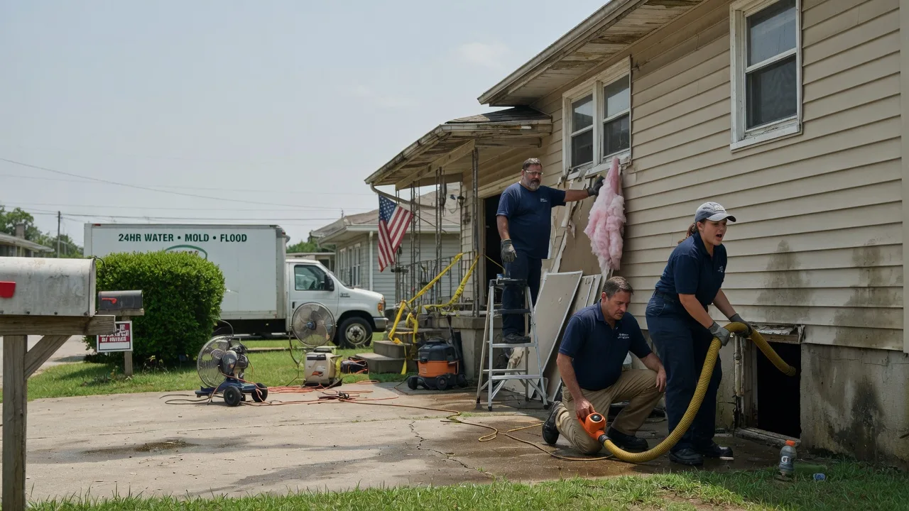 Water Damage Repair in West Virginia near me